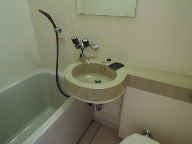 姫路市東延末３丁目の賃貸マンションの浴室