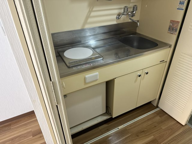 姫路市東延末３丁目の賃貸マンションのキッチン