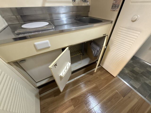 姫路市東延末３丁目の賃貸マンションの収納