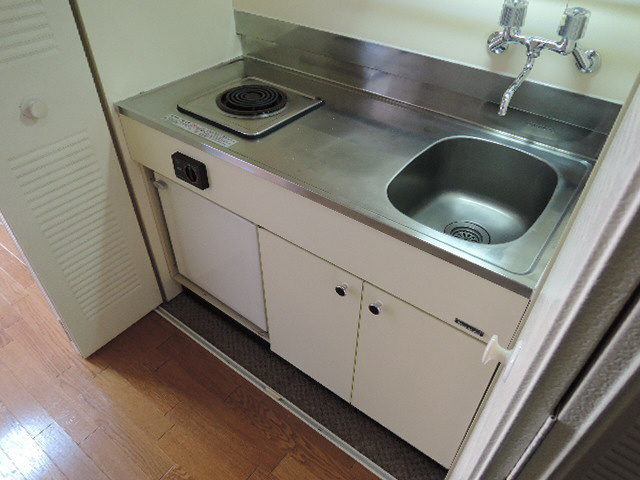 姫路市東延末３丁目の賃貸マンションのキッチン