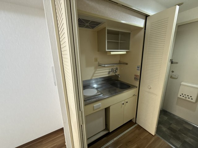 姫路市東延末３丁目の賃貸マンションのキッチン