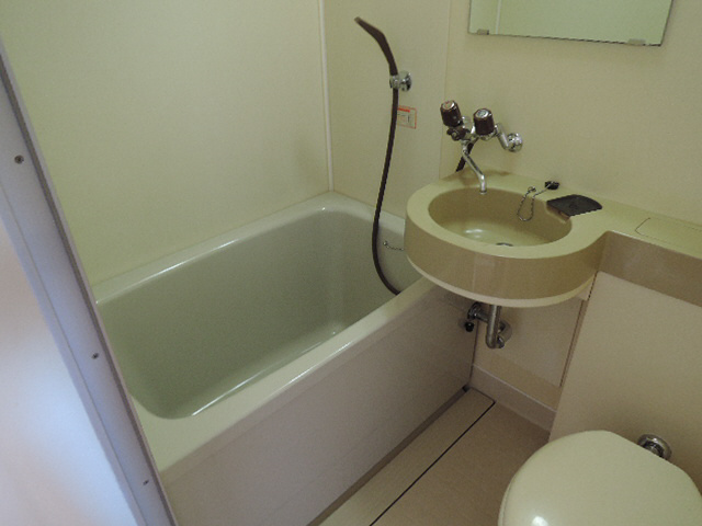 姫路市東延末３丁目の賃貸マンションの浴室