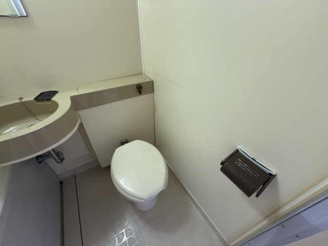 姫路市東延末３丁目の賃貸マンションの洗面所