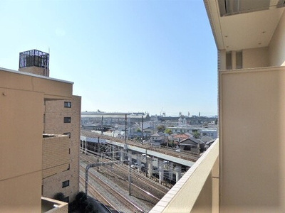 【その他】 | ライオンズプラザ大宮第２ | バルコニーからの眺望　※前回募集時2020.11撮影