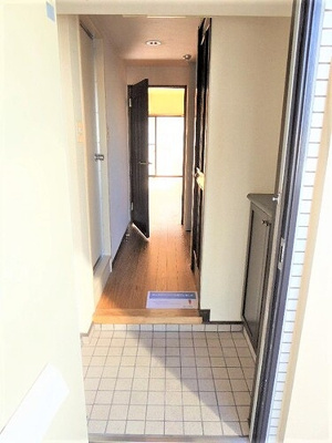 【その他】 | ライオンズプラザ大宮第２ | 共有部からの室内　※前回募集時2020年11月撮影