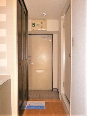 【玄関】 | ライオンズプラザ大宮第２ | 玄関　※前回募集時2020年11月撮影