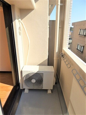 【バルコニー】 | ライオンズプラザ大宮第２ | バルコニー別角度　※前回募集時2020年11月撮影