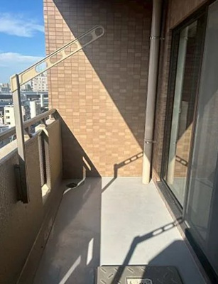 【バルコニー】 | 朝日メトロステージ