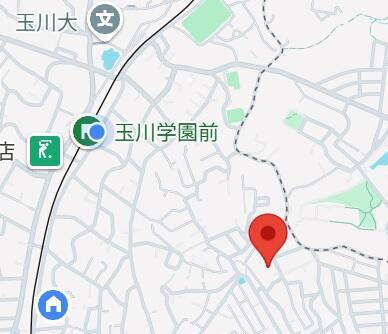 町田市東玉川学園１丁目の中古一戸建の地図| 