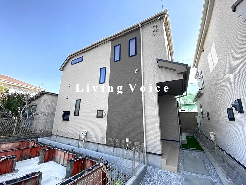 【外観】 | 【仲介手数料０円】茅ヶ崎市東海岸南4丁目　新築一戸建て　全5棟 | B号棟　茅ヶ崎市東海岸南4丁目　新築一戸建て　全5棟