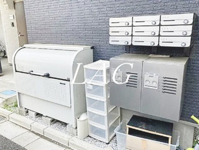 【その他共用部分】 | アドヴァンスＴＴ１号館 | 集合ポストです。