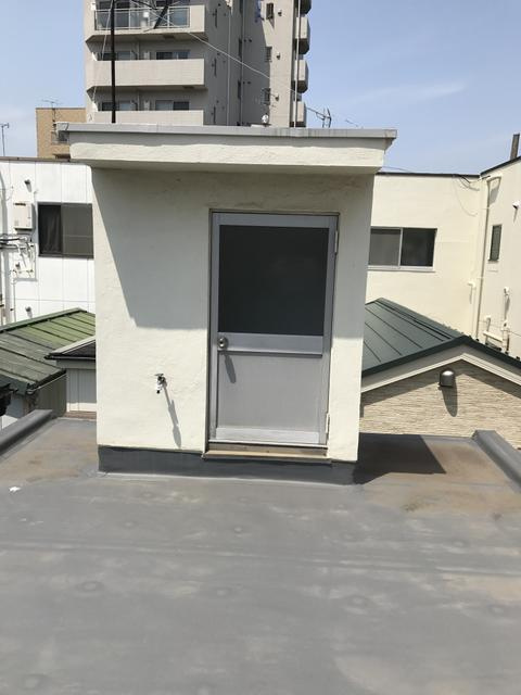江東区亀戸８丁目の中古一戸建の駐車場| 
