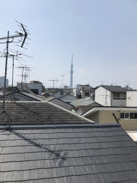 江東区亀戸８丁目の中古一戸建の展望| 