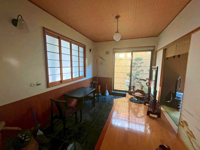 四条畷市田原台9丁目の玄関