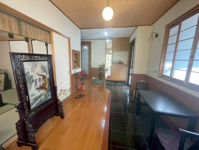 四条畷市田原台9丁目の玄関