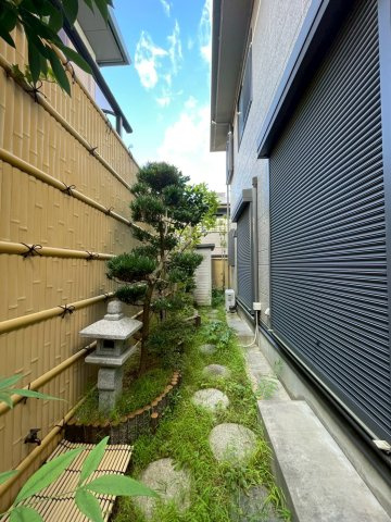 四条畷市田原台9丁目の庭|庭付きで、家庭菜園など趣味スペースとしてもご利用いただけます！