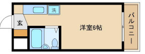 サニーパレス保城の間取り