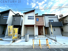 尼崎市南武庫之荘10丁目　全3区画の画像