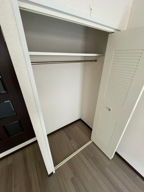 PLENDY与野の収納|クローゼットです