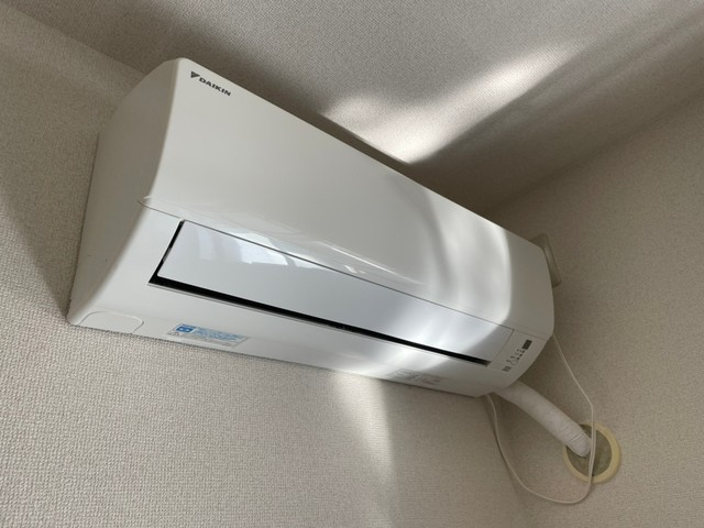 PLENDY与野の設備|エアコン付きです