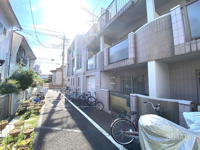 PLENDY与野の外観|バルコニー側外観