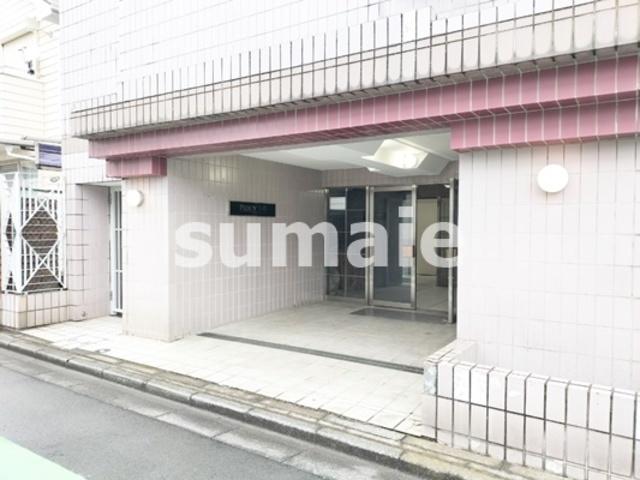 PLENDY与野のエントランス|エントランスです。