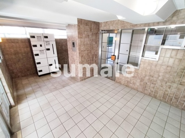 PLENDY与野のロビー|エントランスロビー！