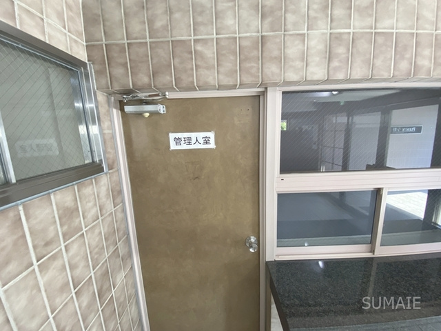PLENDY与野のセキュリティ|管理人室