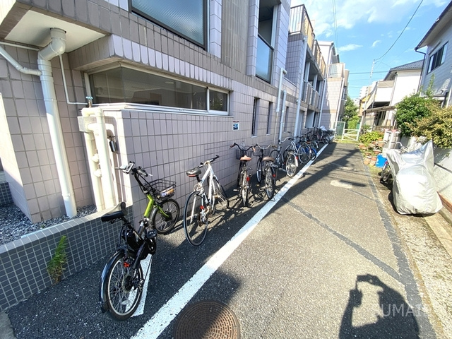 PLENDY与野のその他共用部分|駐輪スペース