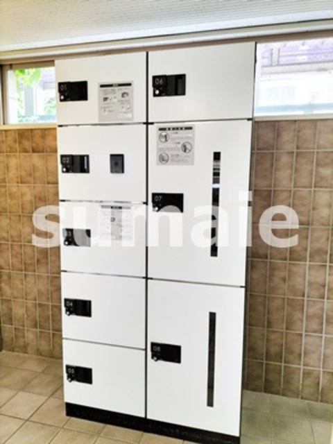 PLENDY与野のその他共用部分|嬉しい宅配ボックス！