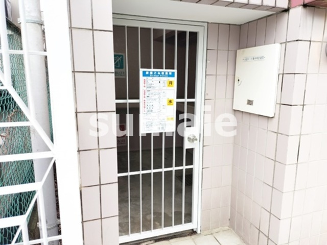 PLENDY与野のその他共用部分|専用ゴミ置き場あります☆