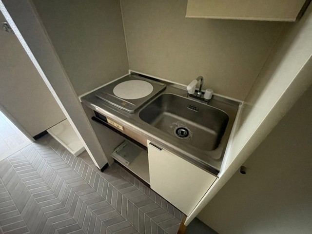 PLENDY与野のキッチン|キッチンです