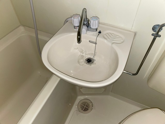 PLENDY与野の洗面所|洗面台です