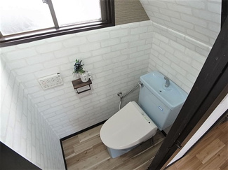 【トイレ】 | 温水洗浄便座付きのトイレ