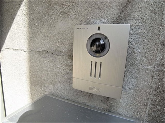 【セキュリティ】 | モニターフォンで顔が分かり安心です