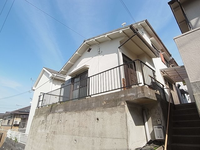 神戸市北区山田町下谷上字猪ころびの一戸建ての外観|ペットOK♪の綺麗な一戸建て