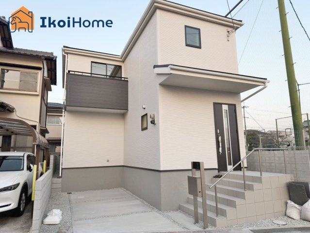明石市魚住町西岡21期　新築戸建の外観|【ホームページに現地動画掲載中】●年中無休：当日予約可●JR魚住駅徒歩14分！山電東二見駅徒歩18分