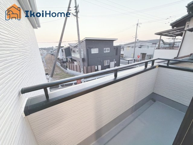 明石市魚住町西岡21期　新築戸建のバルコニー|【ホームページに現地動画掲載中】●年中無休：当日予約可●バルコニーには屋根はございません！