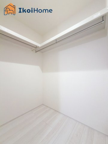 明石市魚住町西岡21期　新築戸建の収納|【ホームページに現地動画掲載中】●年中無休：当日予約可●2階洋室7.5帖になります。WIC付き