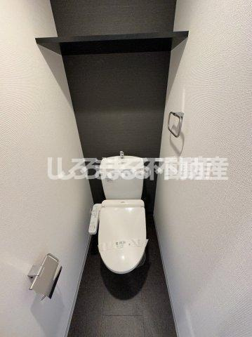 アドバンス大阪グロウスIIのトイレ