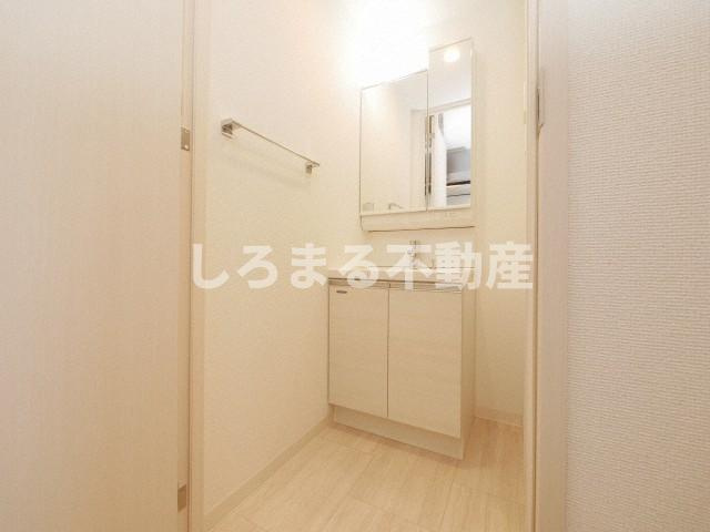 アドバンス大阪グロウスIIの洗面所