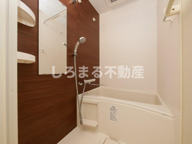 アドバンス大阪グロウスIIの浴室