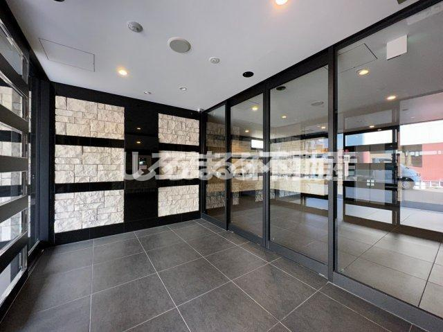 アドバンス大阪グロウスIIのロビー