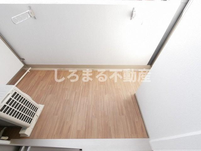 アドバンス大阪グロウスIIのバルコニー