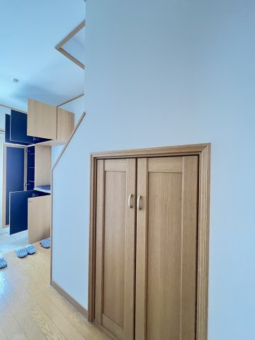 橿原市石原田町の収納|階段下収納