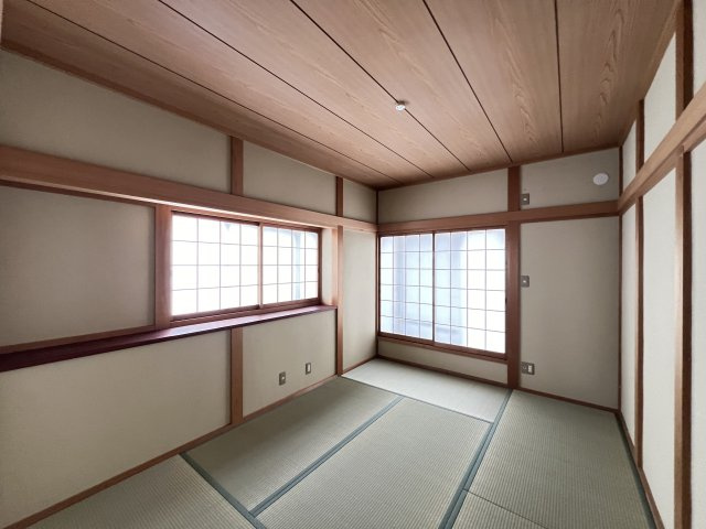 橿原市石原田町の和室|和室6帖