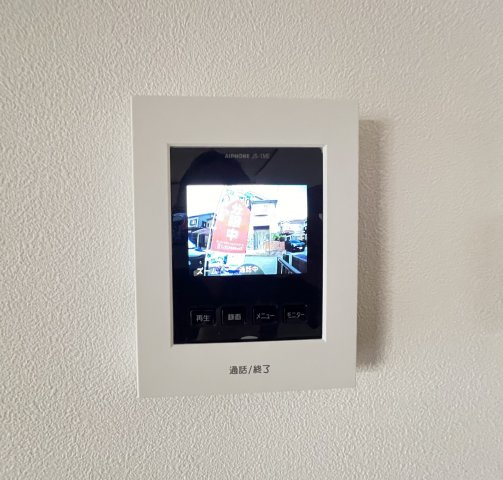 橿原市石原田町のセキュリティ