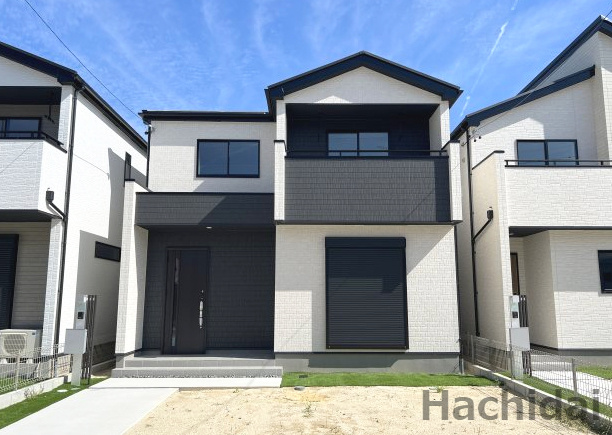 碧南市千福町　新築一戸建の外観