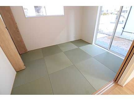 安芸郡熊野町東山　新築一戸建ての和室