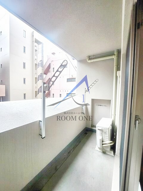 エステムプラザ日本橋のバルコニー|バルコニーです。